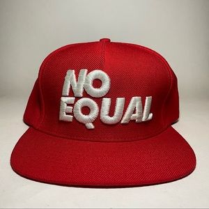 Illest Brand “No Equal” Snapback Hat Cap Fatlace